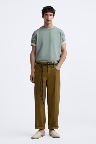 БЕЖЕВЫЕ ЭСПАДРИЛЬИ — ЭКРЮ от Zara — изображение 0