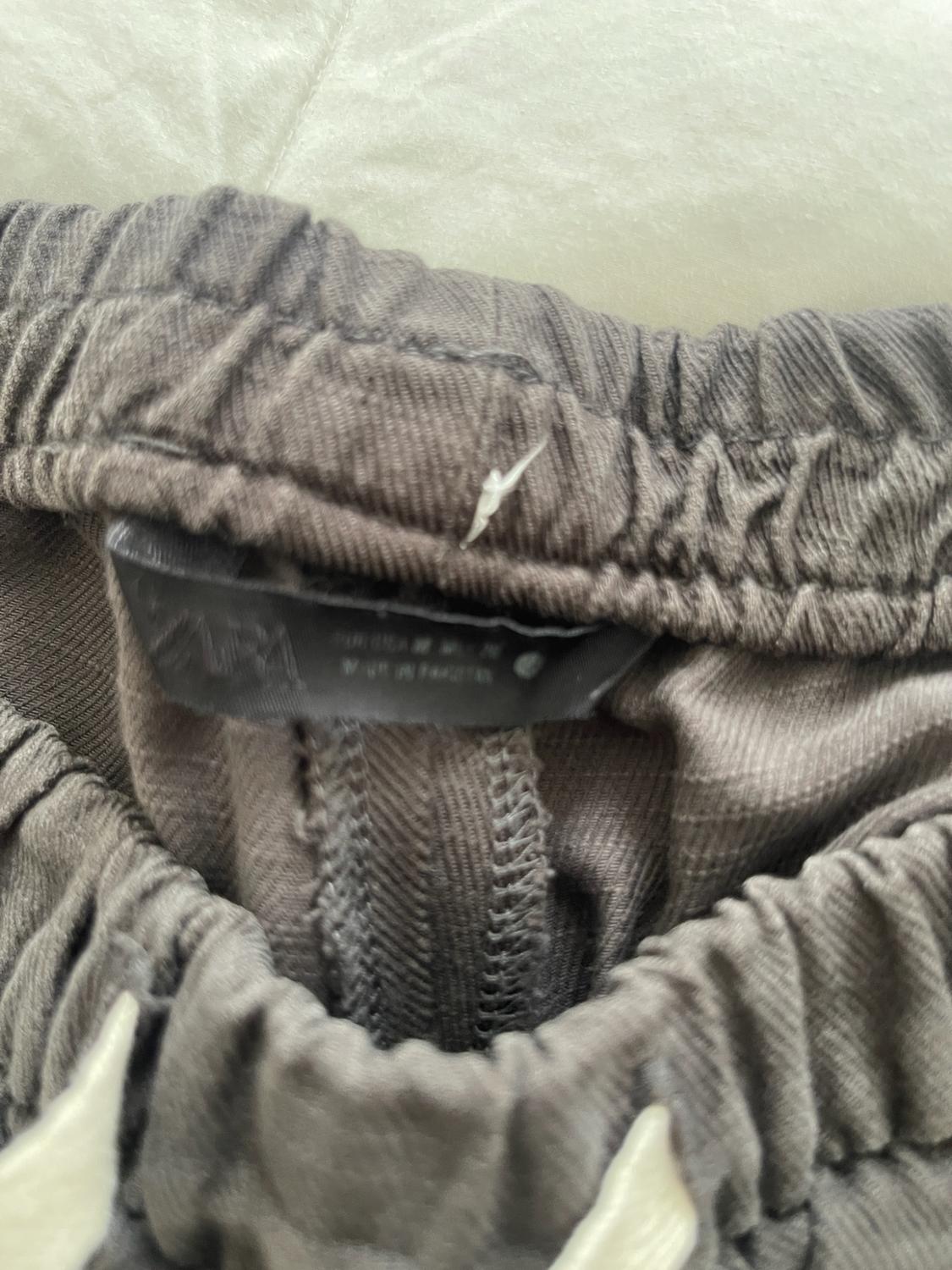 ZW COLLECTION JOGGER TROUSERS - Image 4