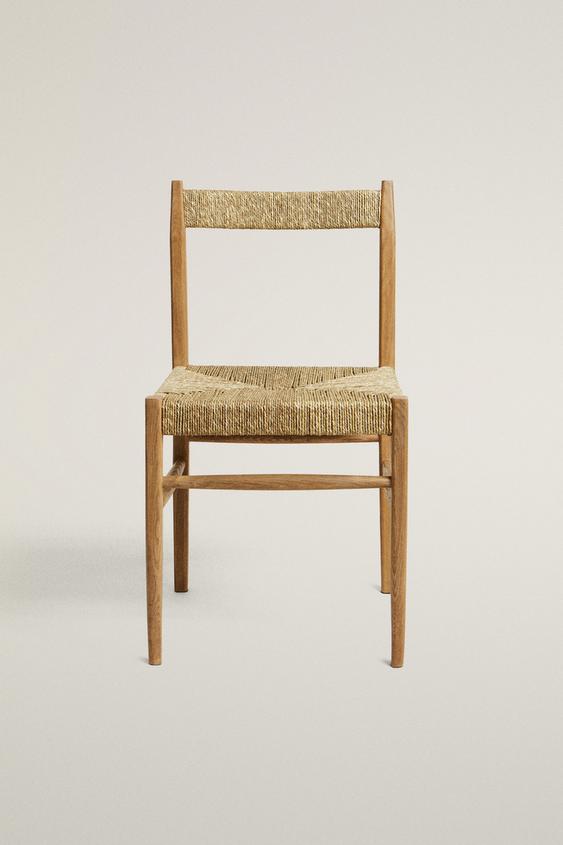 ASH WOOD CHAIR - Light beige by Zara - Image 0