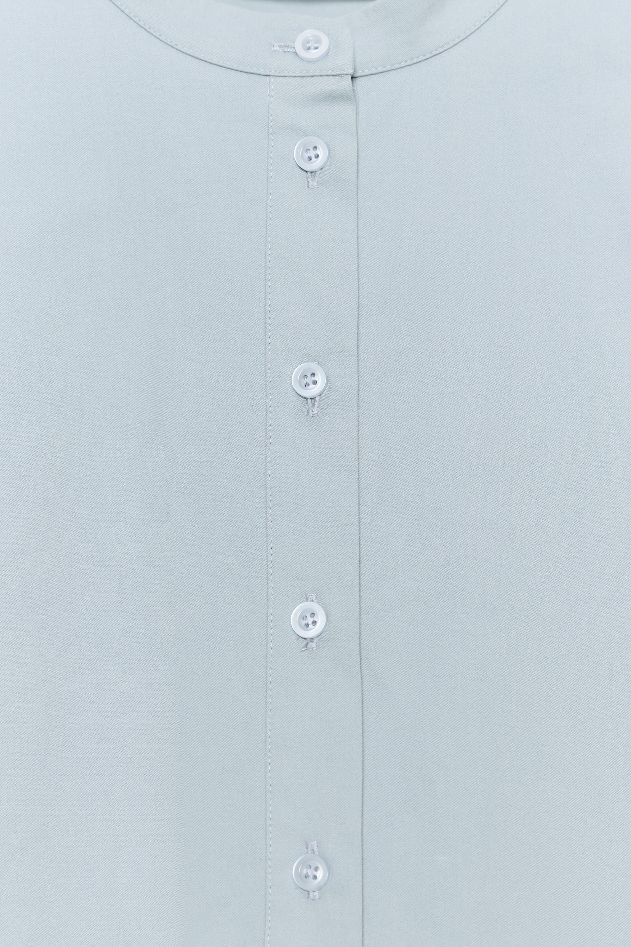 Женские рубашки Zara ZW COLLECTION SHORT SLEEVE SHIRT — фото 6