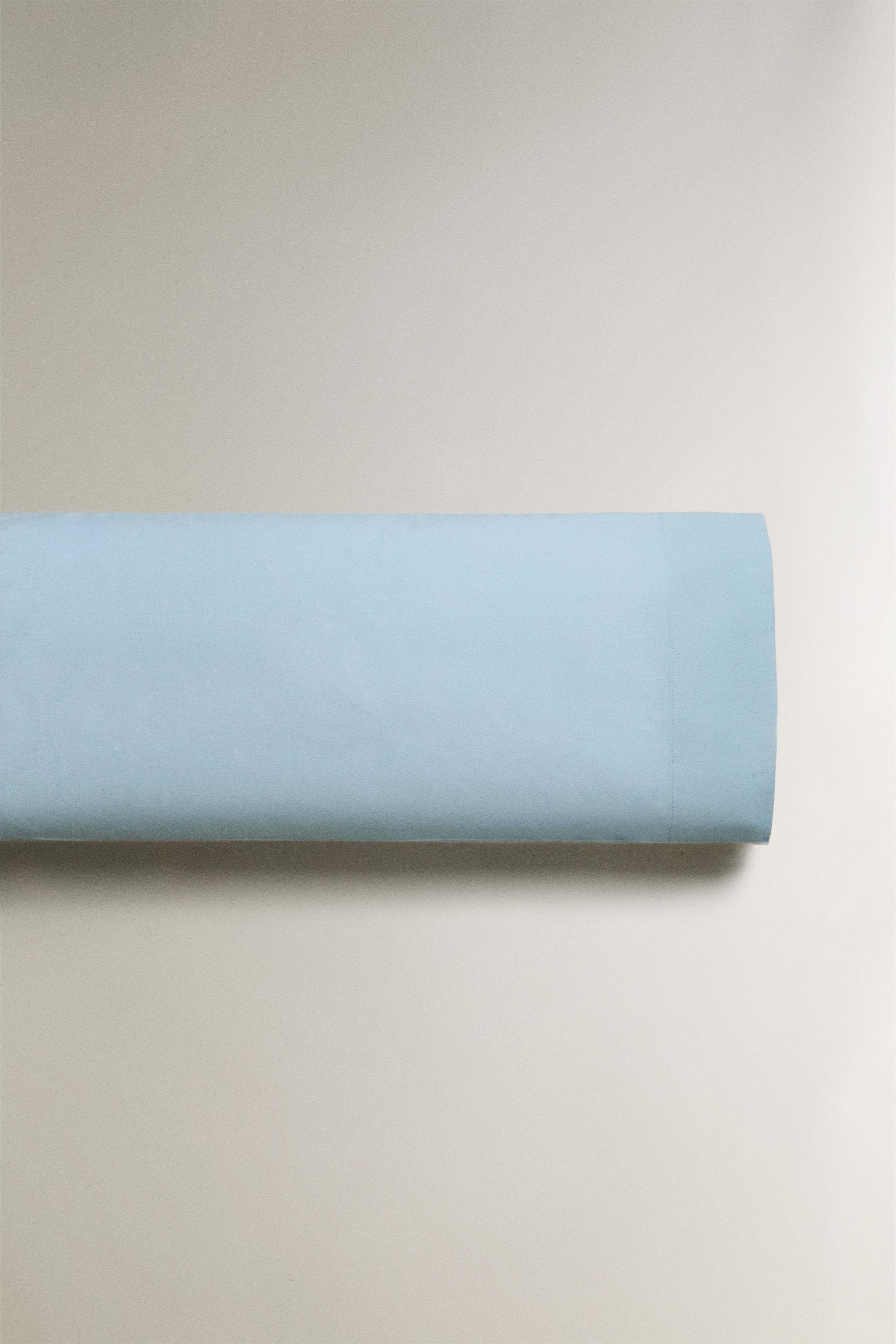 PERCALE COTTON PILLOWCASE ( THREAD COUNT