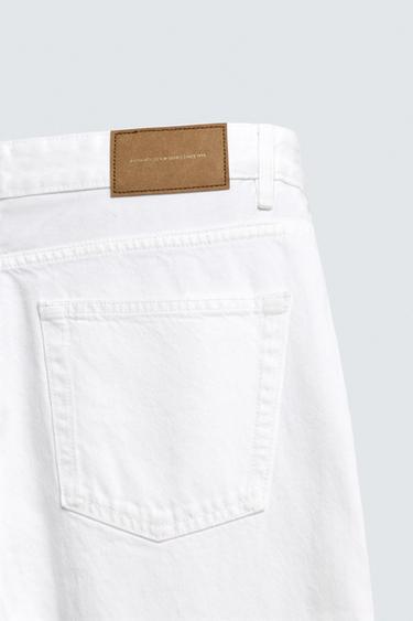 Zara REGULAR FIT JEANS - White