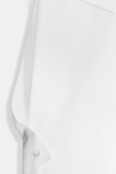 HAUT BIMATIÈRE POPELINE - Blanc de Zara - Image 8