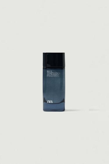 BLUE TEMPTATION EDP 120ML ( 4.05 أونصة سائلة ) - TINTED LEATHER الخاص بـ Zara
