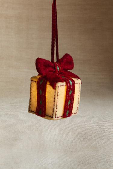DÉCO SAPIN LUMINEUSE CADEAU - Blanc cassé de Zara