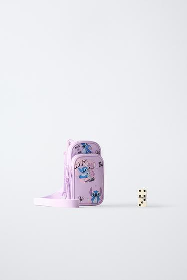 HOUSSE POUR TÉLÉPHONE PORTABLE LILO & STITCH © DISNEY - Violet mauve de Zara - Image 4