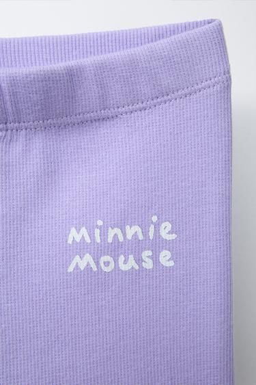 MINNIE MOUSE © DISNEY SWEATSHIRT AND LEGGINGS SET - Mauve by Zara - Image 4