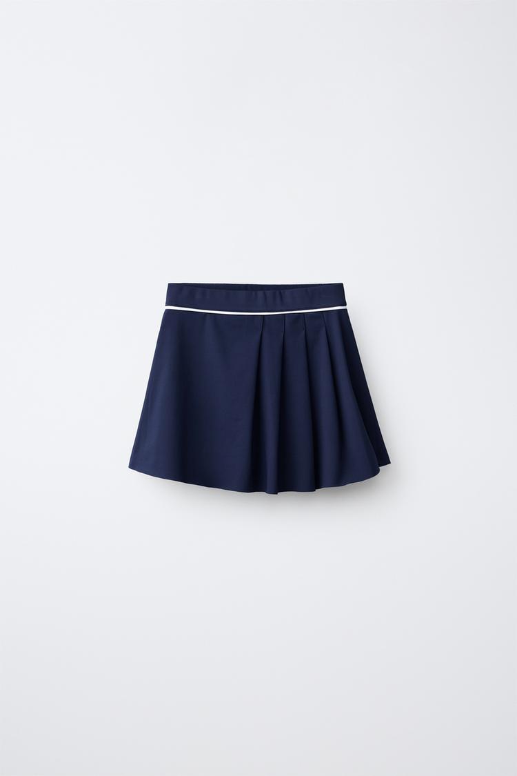 Falda pantalón plisada deportiva 3