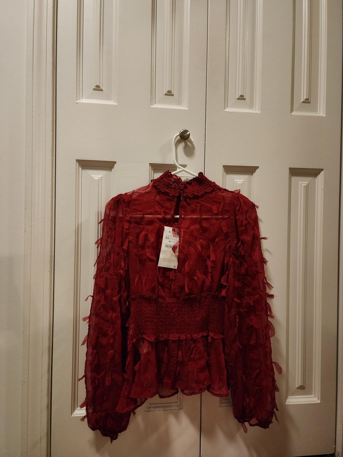 FRINGED BLOUSE - Image 4