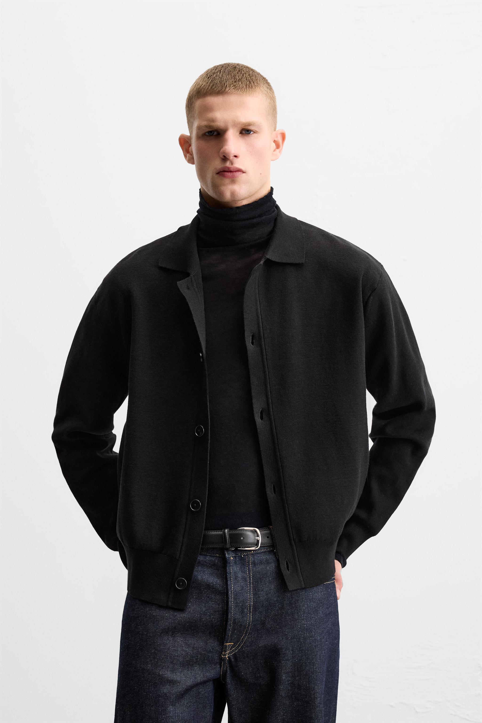ニット (ブラック・黒) | メンズ | 最新コレクション | ZARA 日本