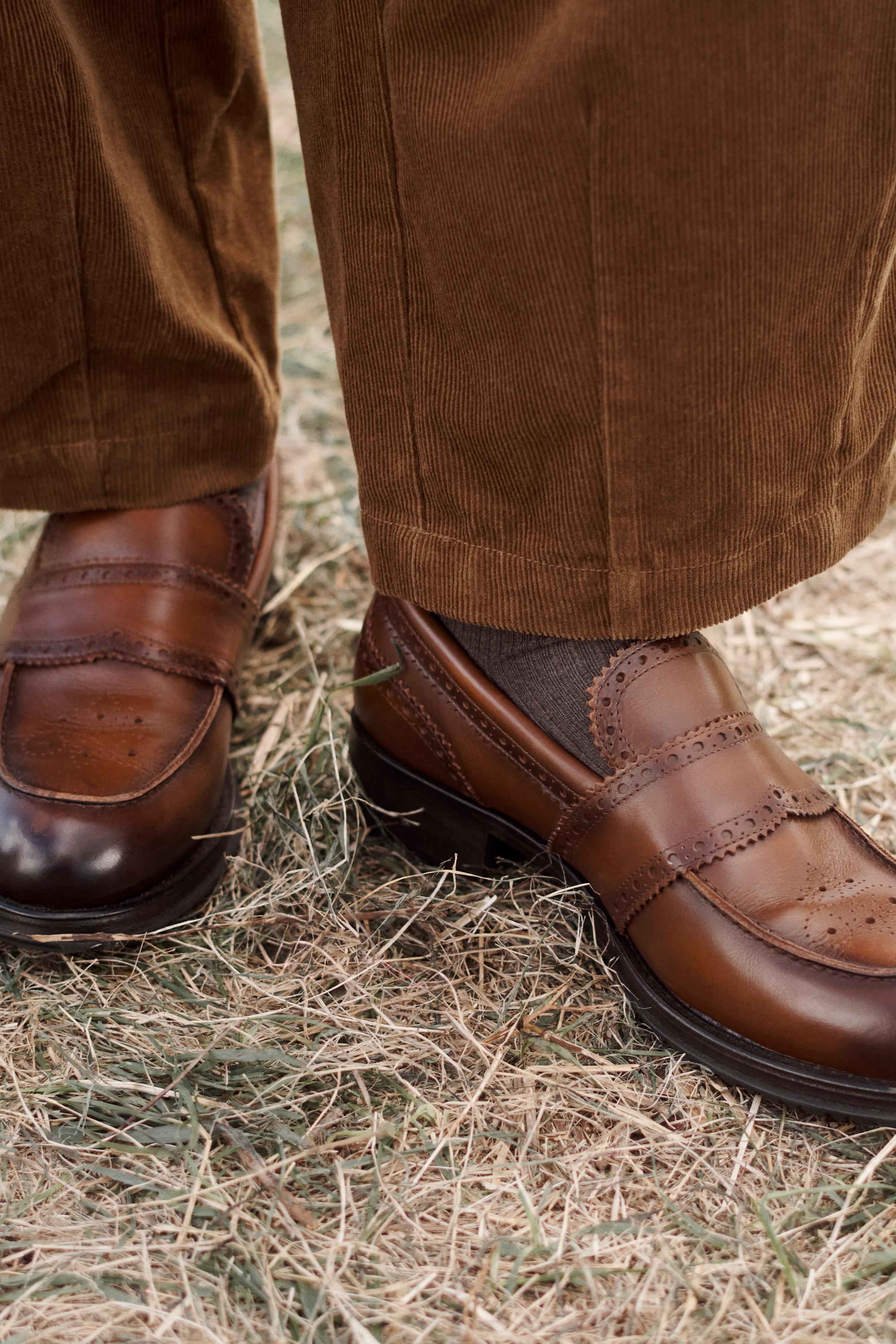 LEATHER PENNY LOAFERS LIMITED EDITION