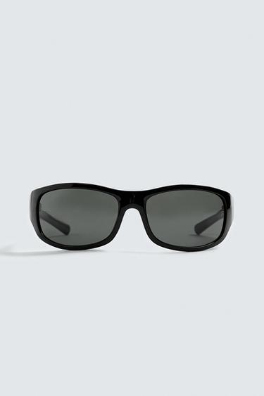 ULLERES DE SOL OVALADES LIMITED EDITION - Negre de Zara