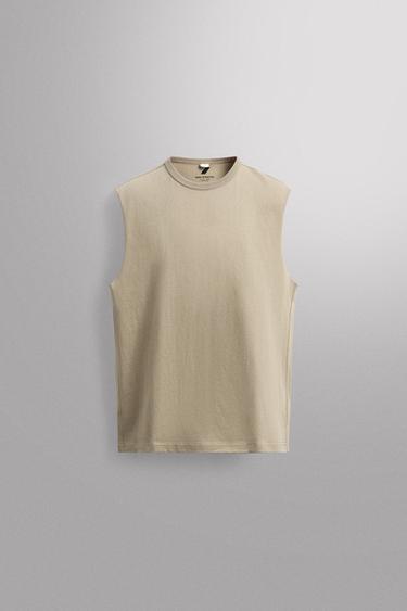 CAMISETA TANK HEAVYWEIGHT - Arena de Zara