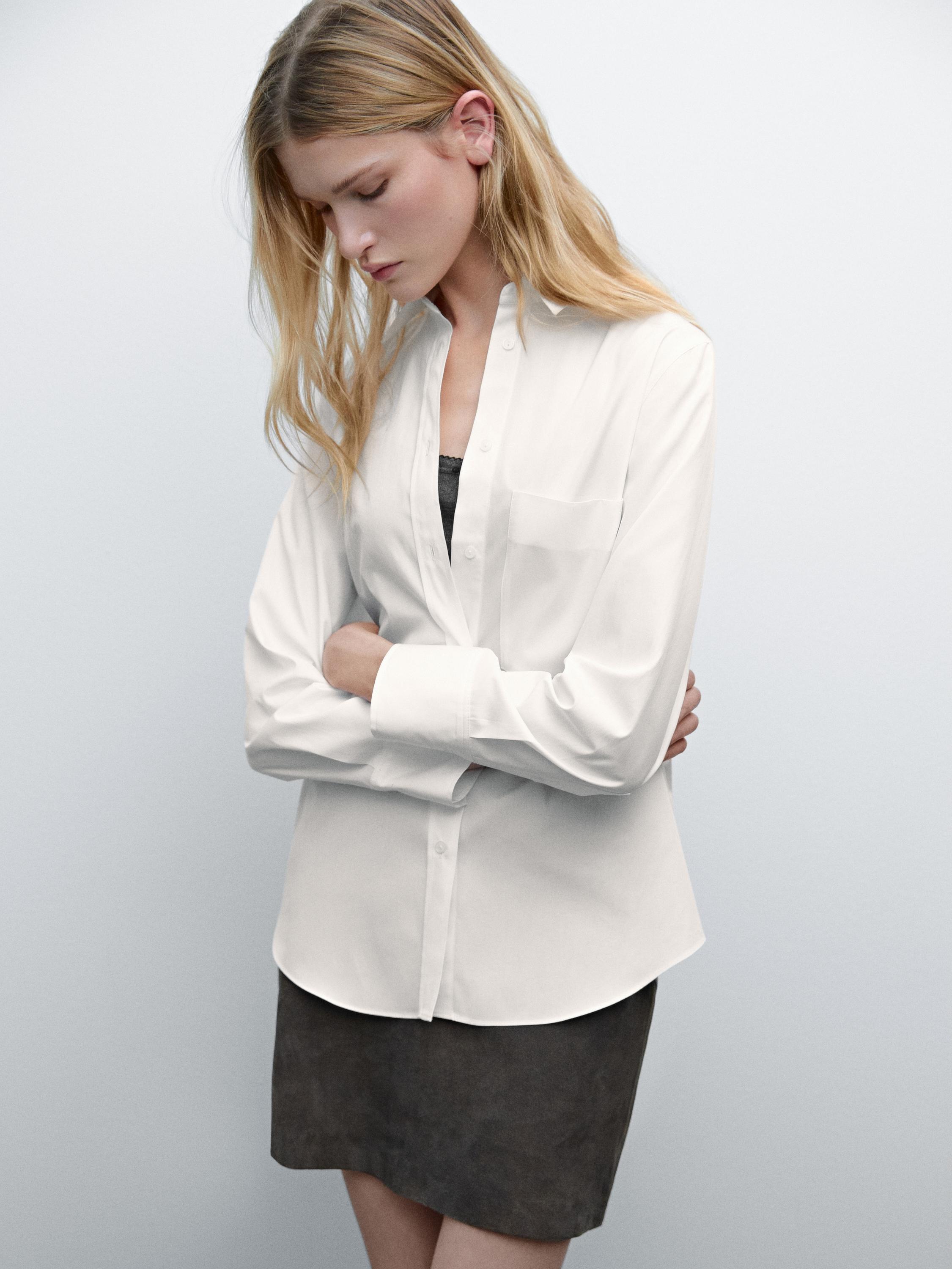 poplin shirt