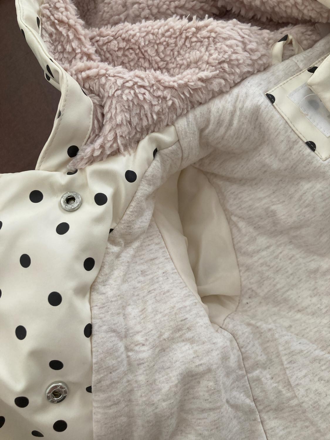 RUBBERISED POLKA DOT RAINCOAT - Image 7