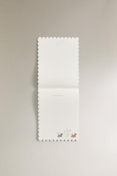 THE ARISTOCATS ©DISNEY CHRISTMAS STICKER NOTEBOOK - Multicoloured by Zara - Image 2