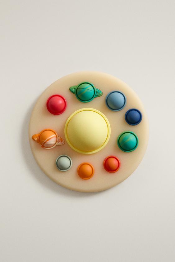 JOUET ENFANT POP IT PLANÈTES - Multicolore de Zara - Image 0