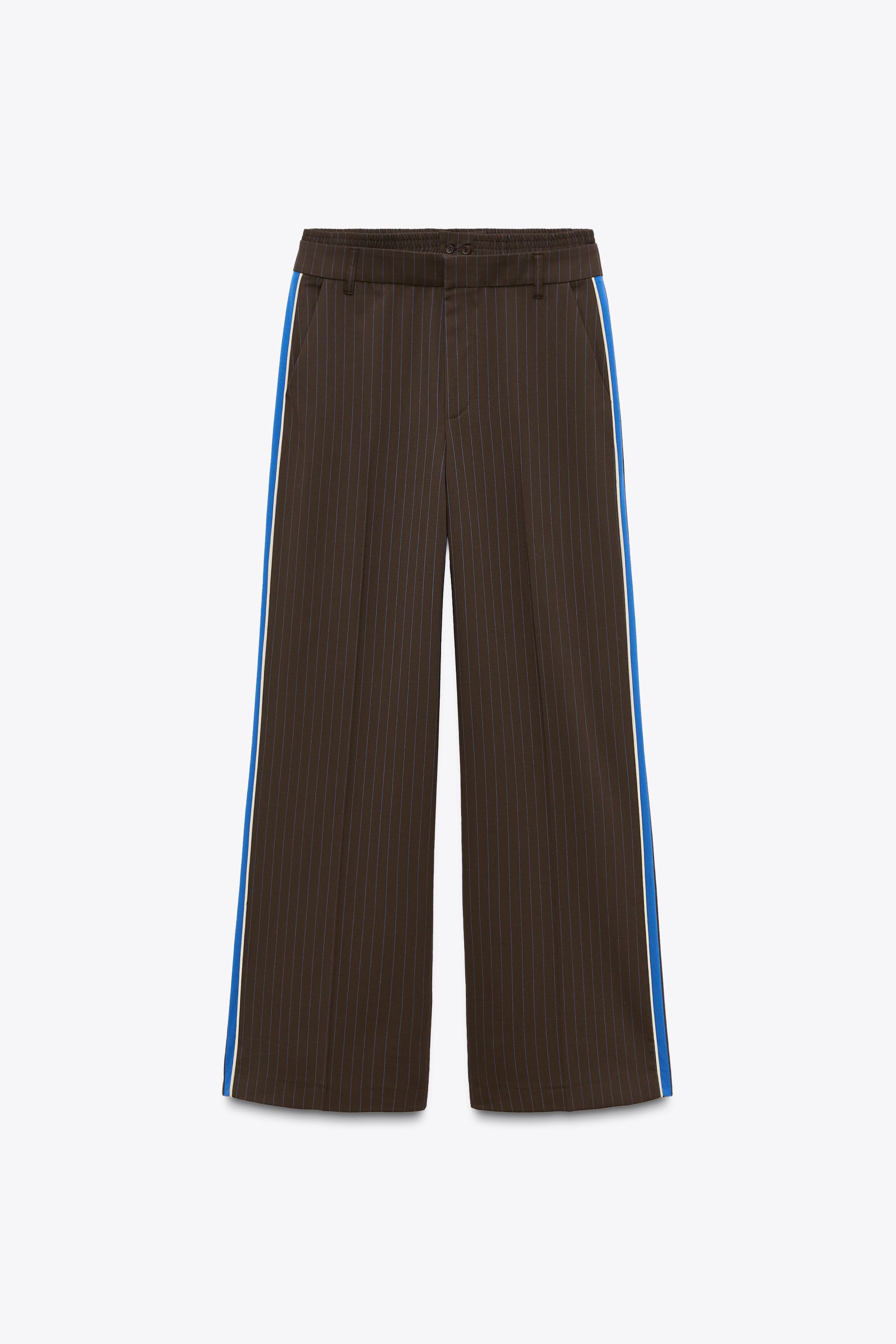 ZARA ボクサーディプロマットストライプパンツ 3152/531 ZARA ボクサーディプロマットストライプパンツ 3152/531 (ZARA