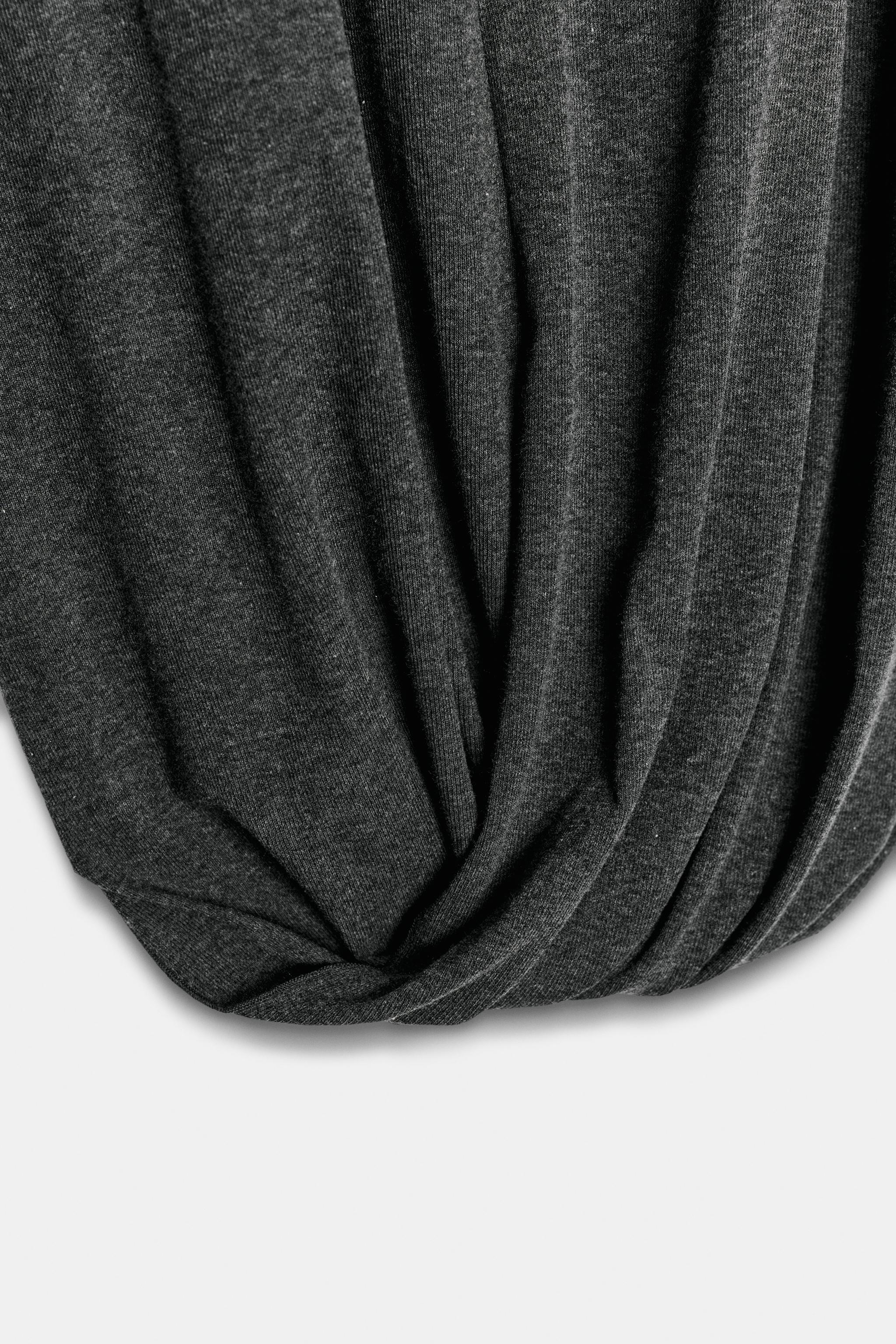 JUPE MI-LONGUE SOFT BALLON