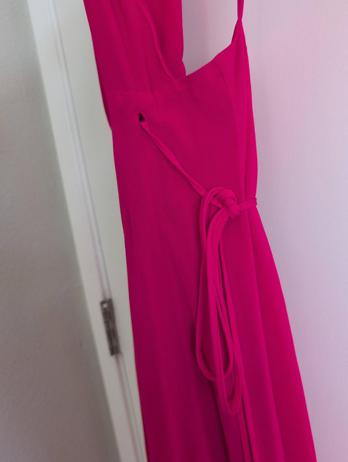 LIMITED EDITION LONG WRAP DRESS - Image 3