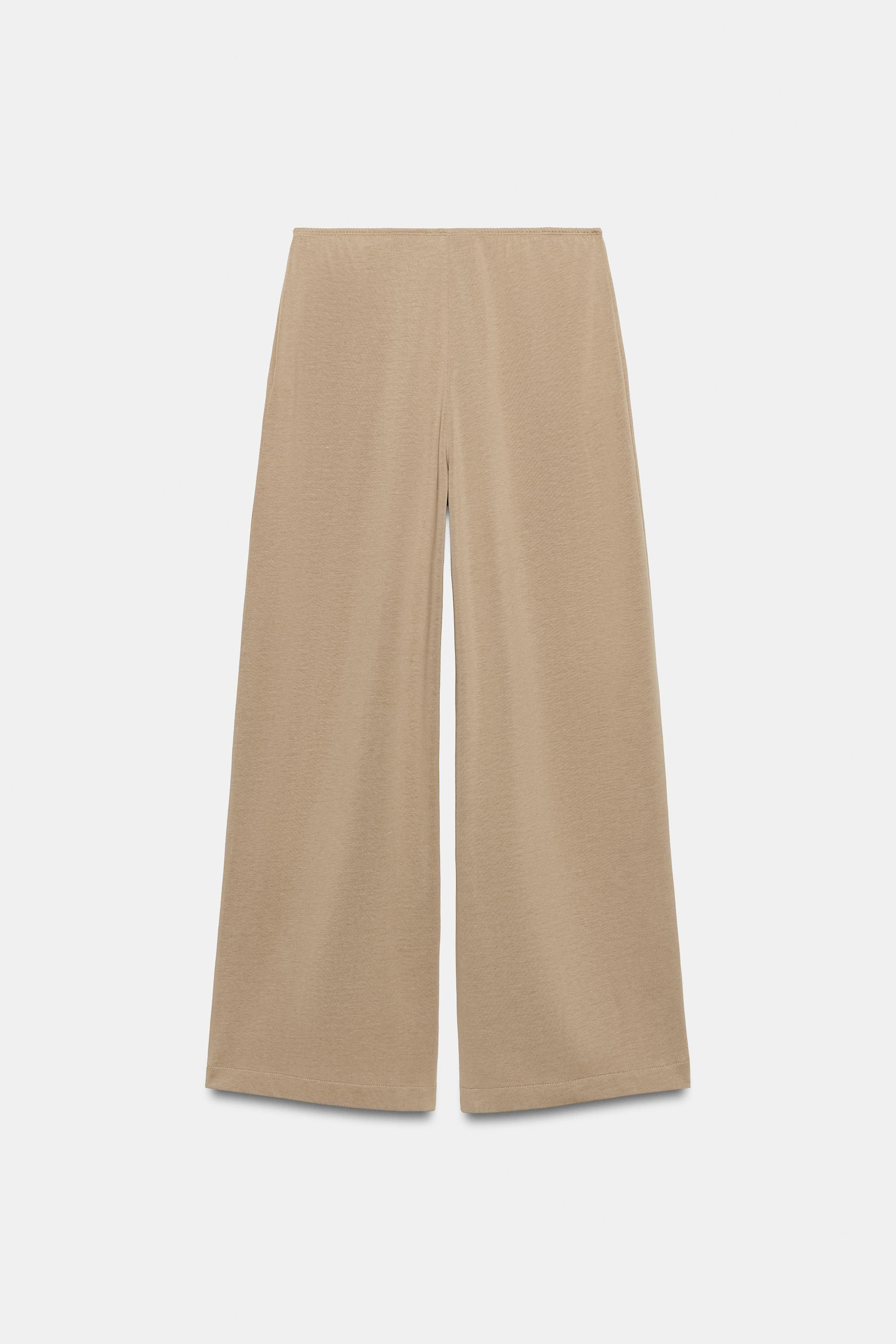 STRAIGHT FIT DÖKÜMLÜ PANTOLON - Görsel 7