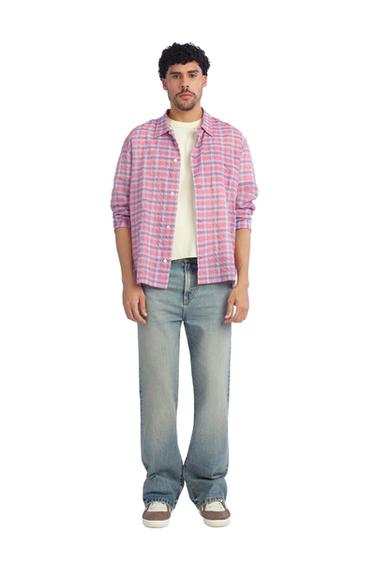 FADED REVERSE-EFFECT T-SHIRT - Butter by Zara - Image 0