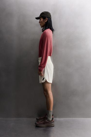 SHORT DE TRAIL RUNNING 7" - Blanc de Zara - Image 3