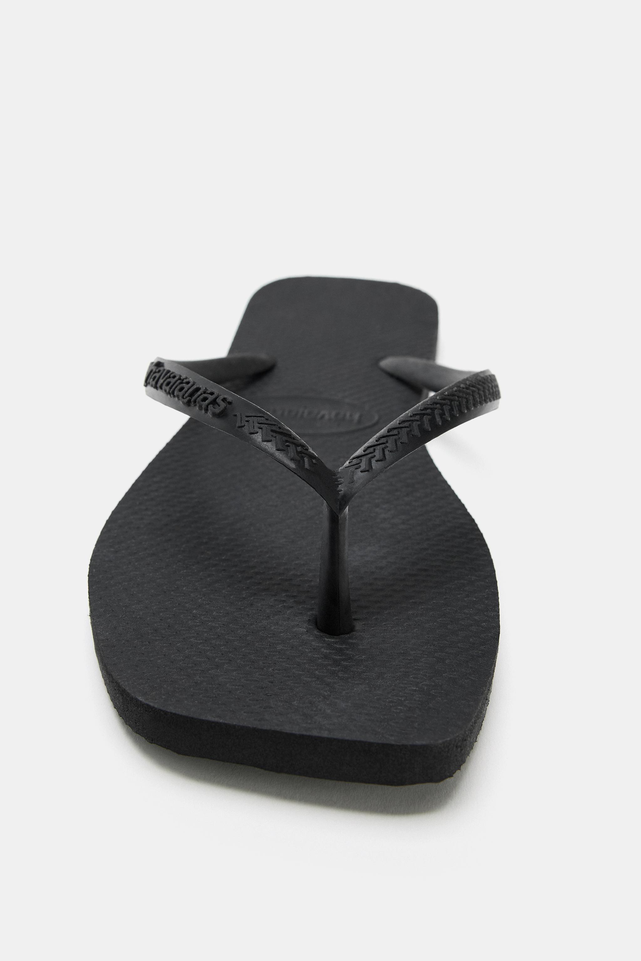 Мужские сандалии Zara HAVAIANAS ® x ZARA SANDALS — фото 4