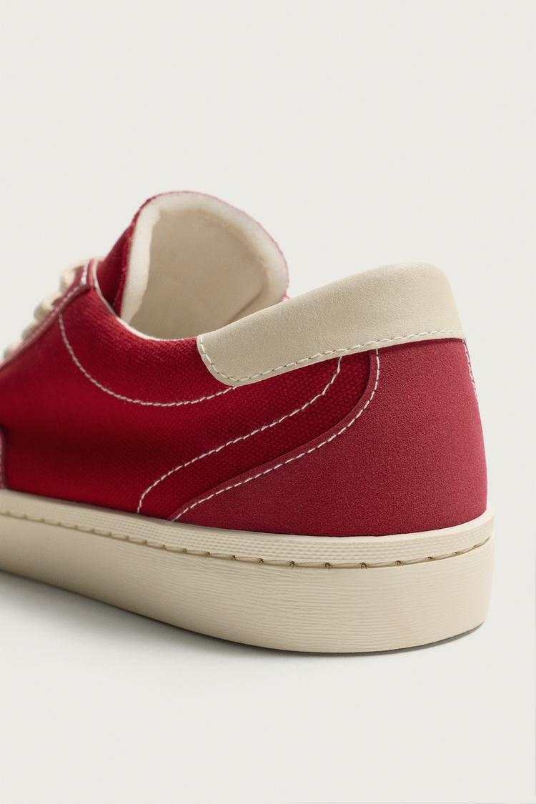 TENIS DE TELA 6