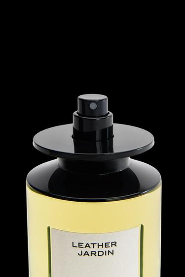 Zara LEATHER JARDIN EDP 100 ML (3.4 FL. OZ). - TINTED LEATHER