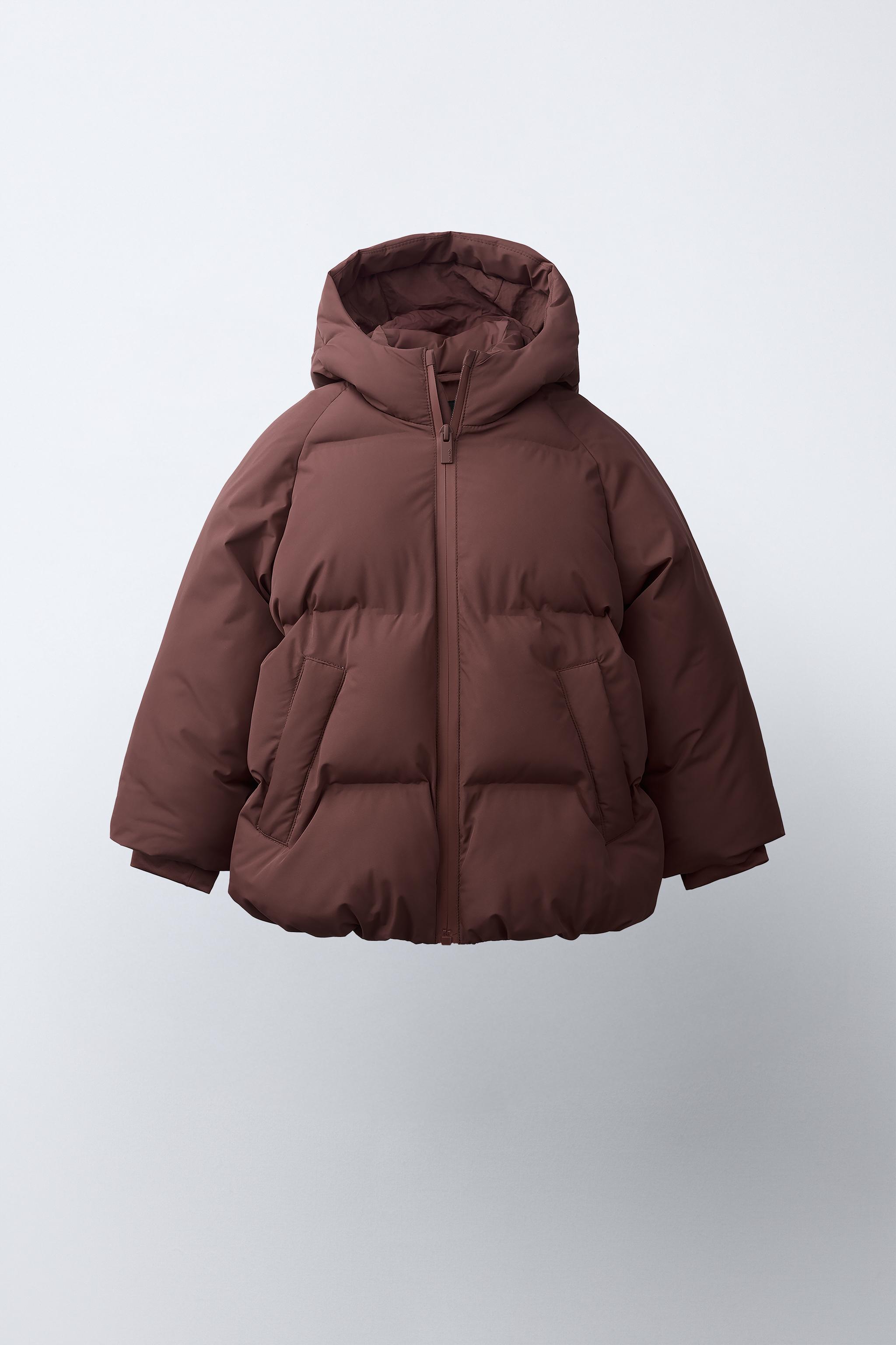 MANTEAU MATELASSÉ À CAPUCHE DÉPERLANT