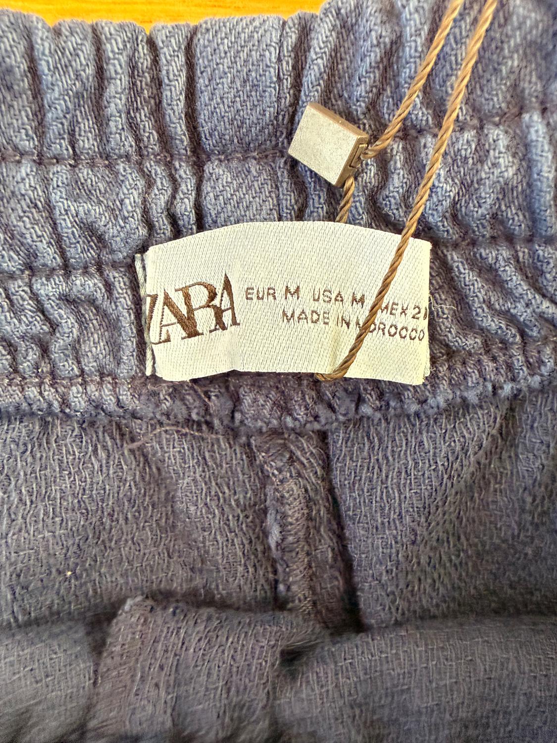 ZARA WIDE LEG TROUSERS - Image 4