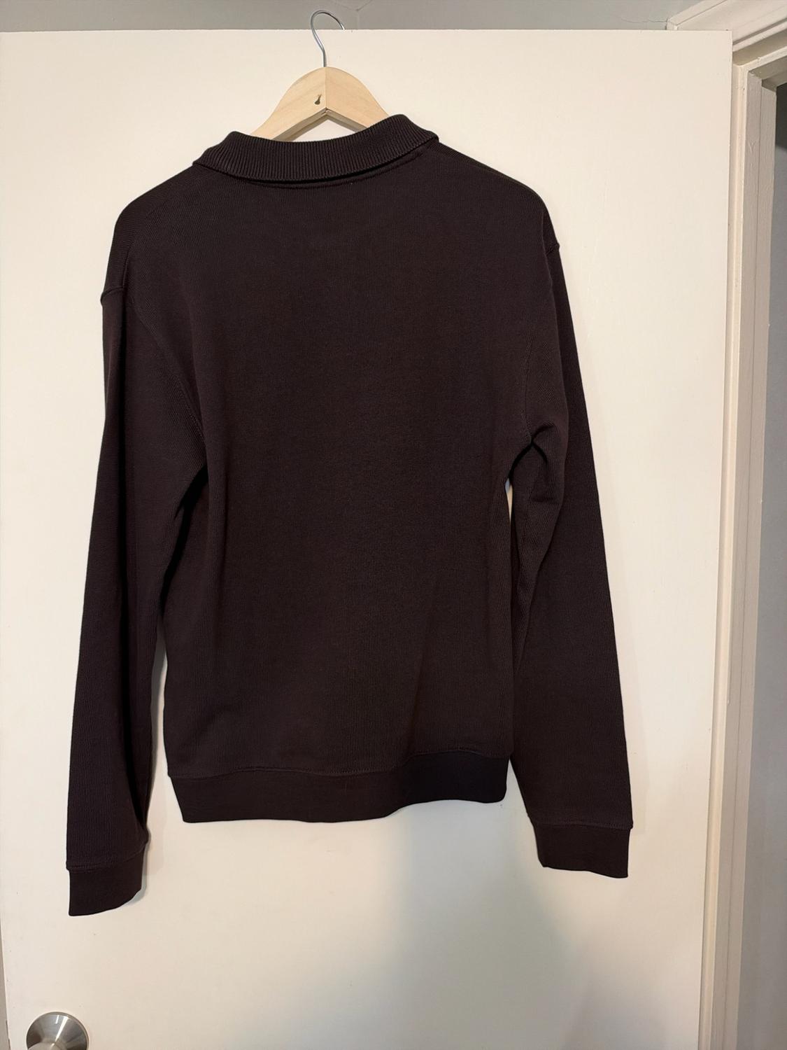BASIC STRUCTURED POLO SHIRT - Image 4