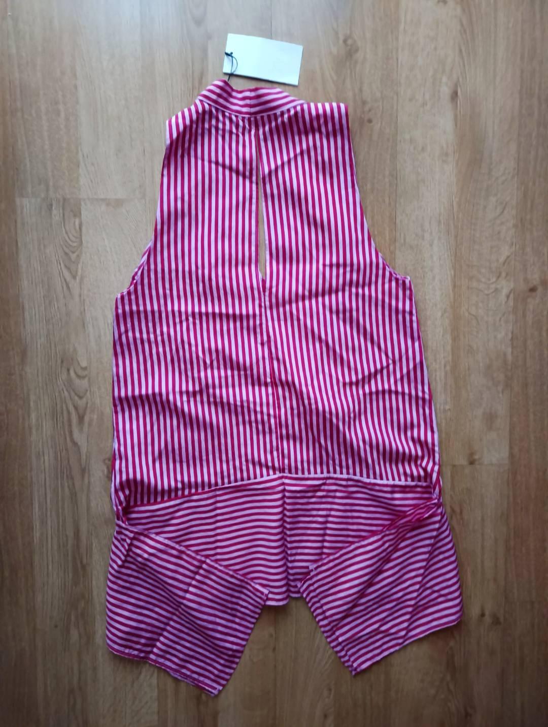 ASYMMETRIC STRIPED TOP - Image 3