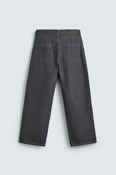 JEAN COUPE LOOSE - Gris bleu de Zara - Image 7