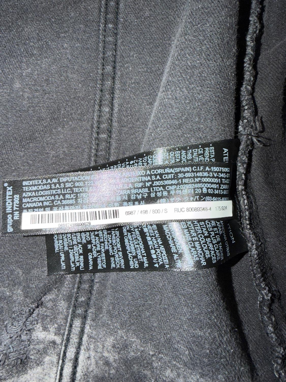 CAZADORA DENIM ESTAMPADO - Image 7