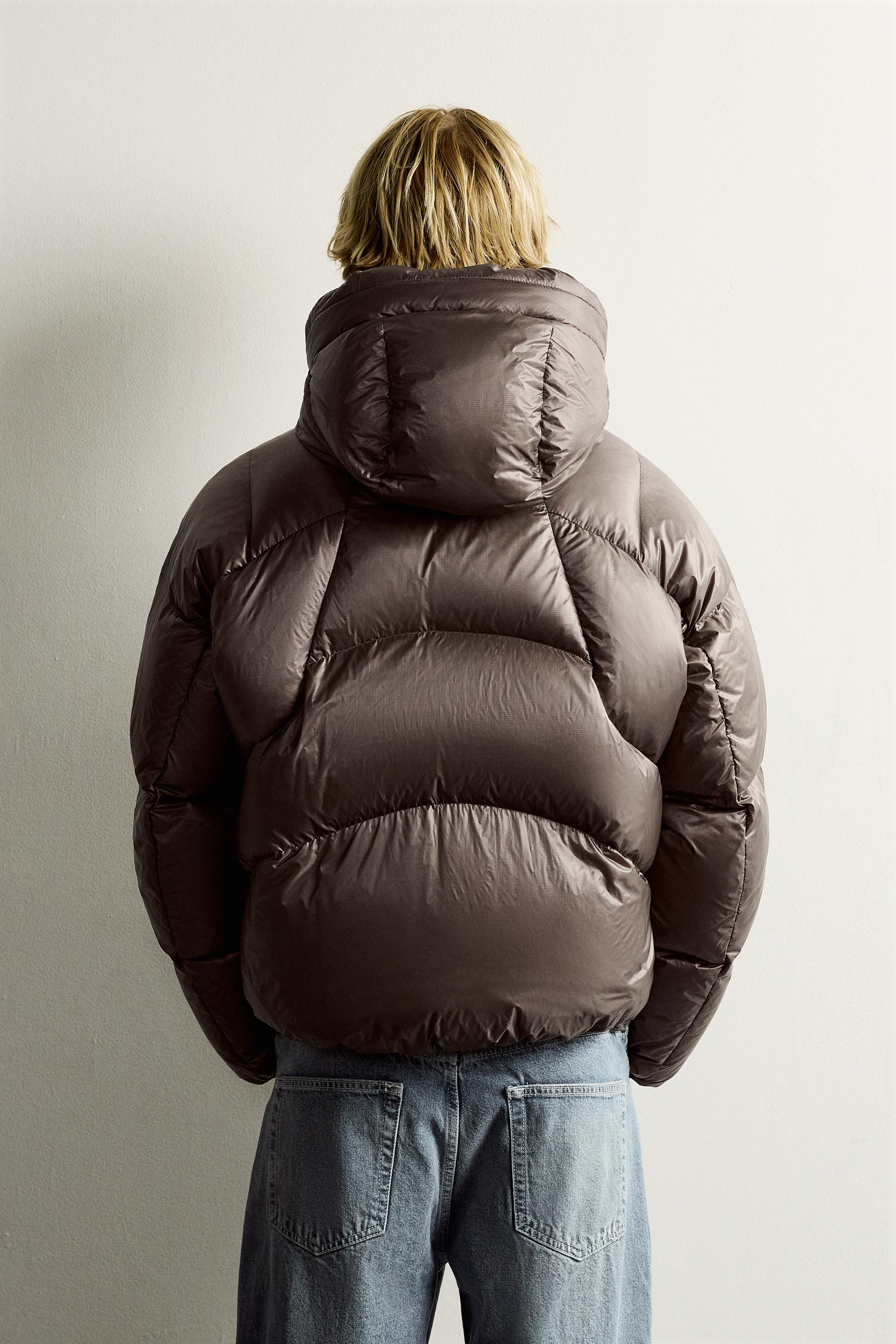 60% DOWN - 40% FEATHER WATER REPELLENT JACKET