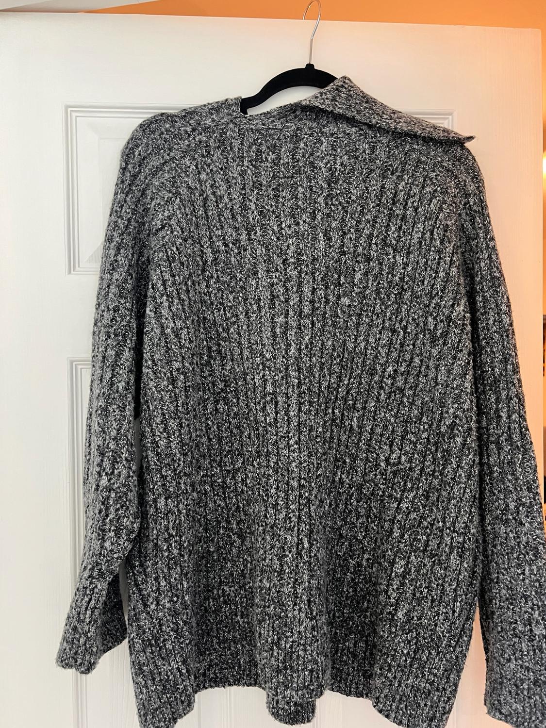 RIBBED KNIT SWEATER - Image 2