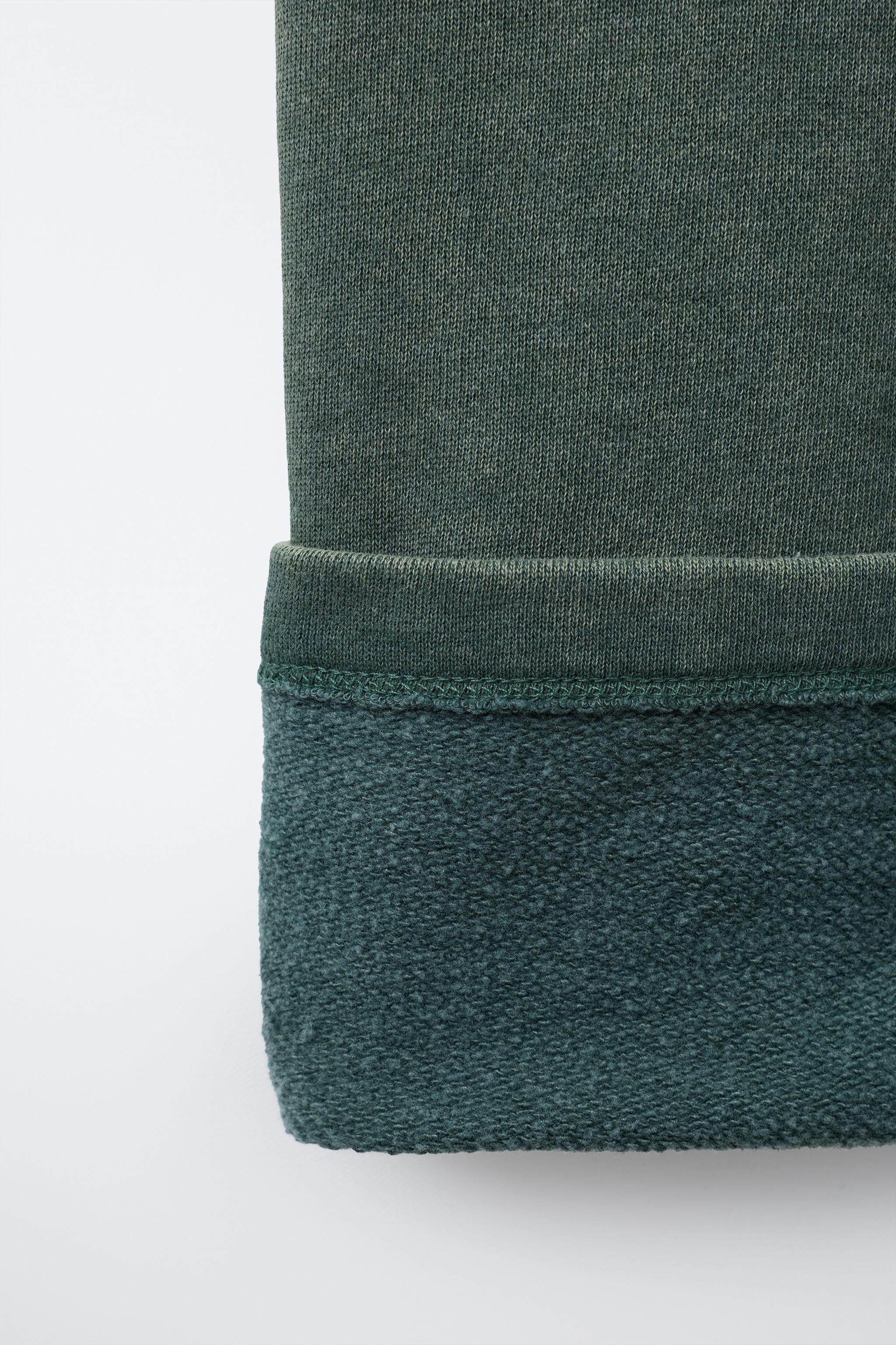 PANTALON BALLON EFFET LAVÉ