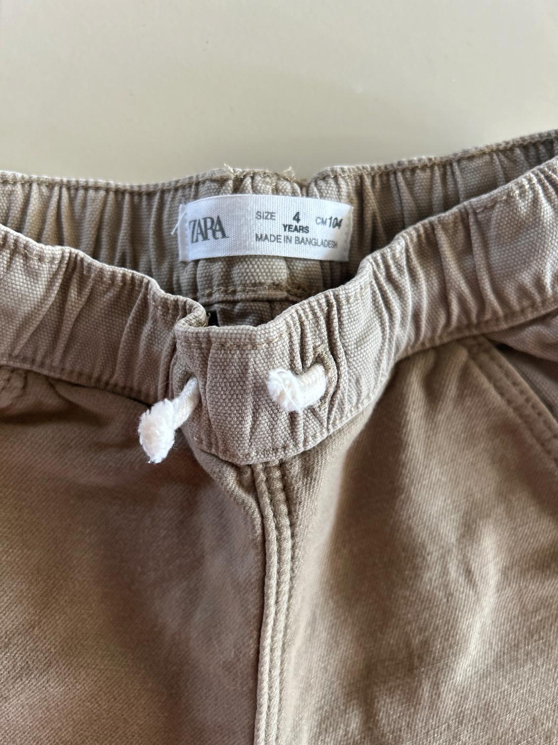 COMFORT TROUSERS WITH CONTRAST DETAIL - Image 4