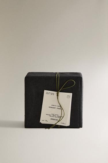 (170 G) BOUGIE PARFUMÉE VERDANT FOREST - vert kaki-moyen de Zara - Image 3