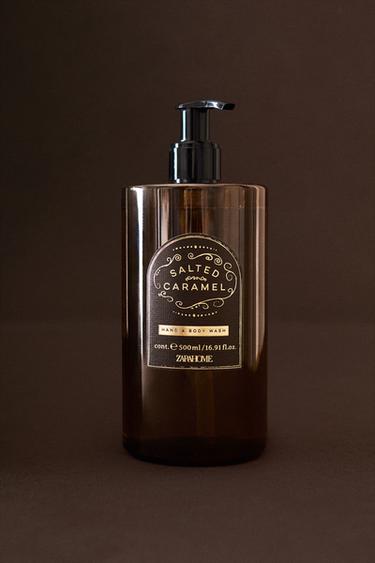 (500 ML) SAVON LIQUIDE CARAMEL SALÉ - Crème de Zara - Image 4