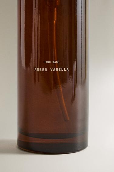 (300 ML) AMBER VANILLA LIQUID HAND SOAP - stone by Zara - Image 2