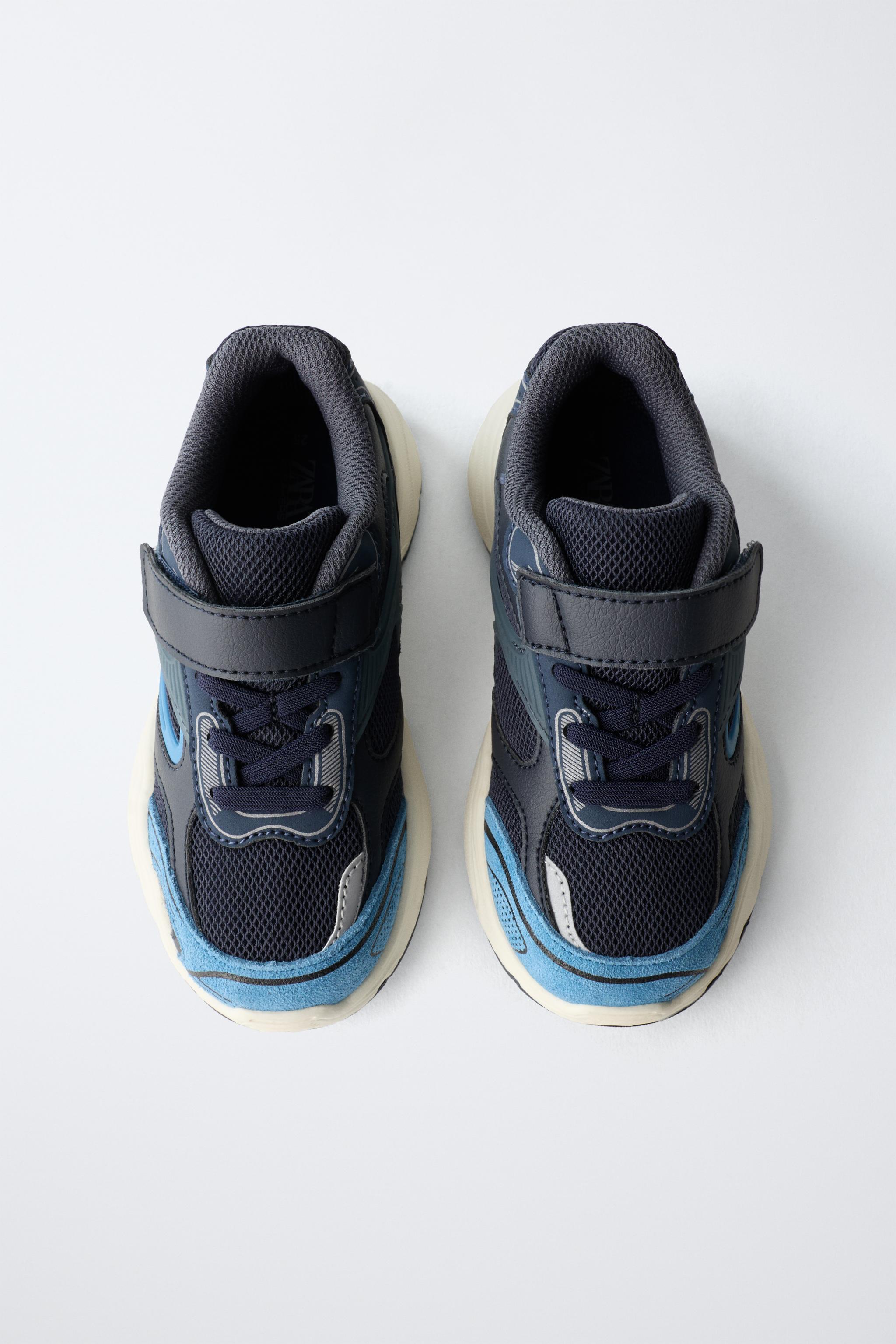 Детские кроссовки Zara MESH SNEAKERS — фото 5