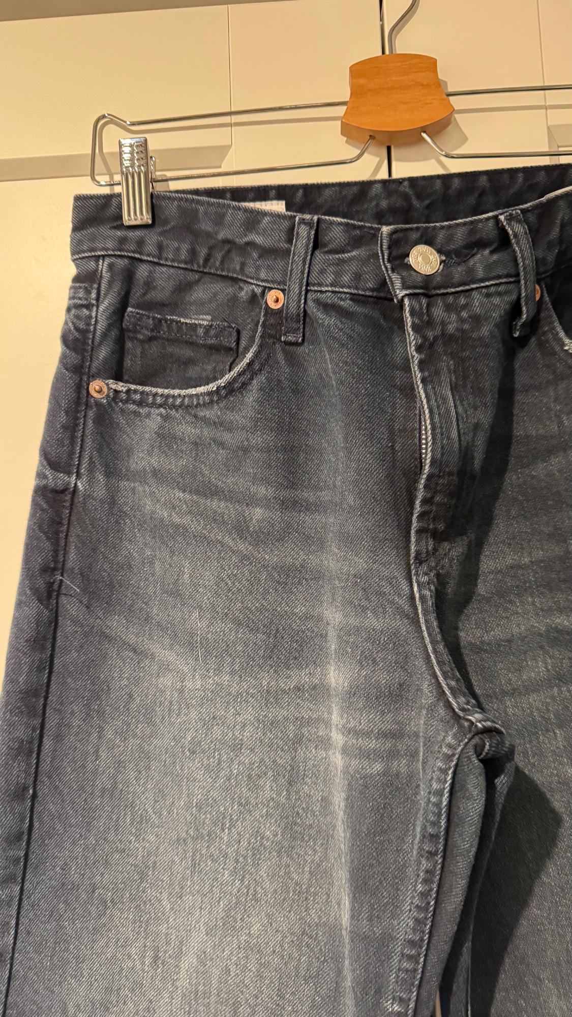 TRF WIDE-LEG MID-WAIST JEANS - Image 2