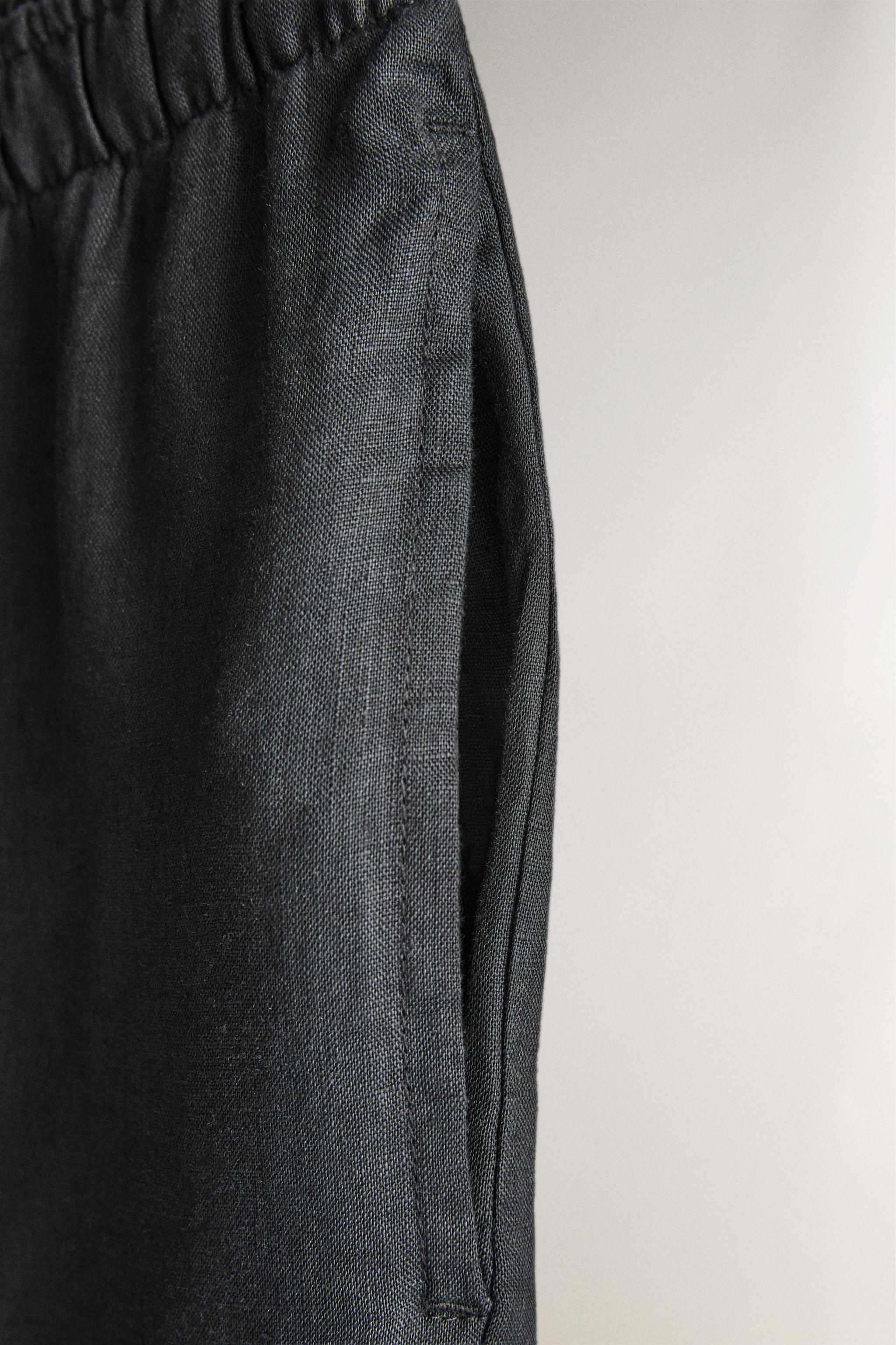 LINEN TROUSERS