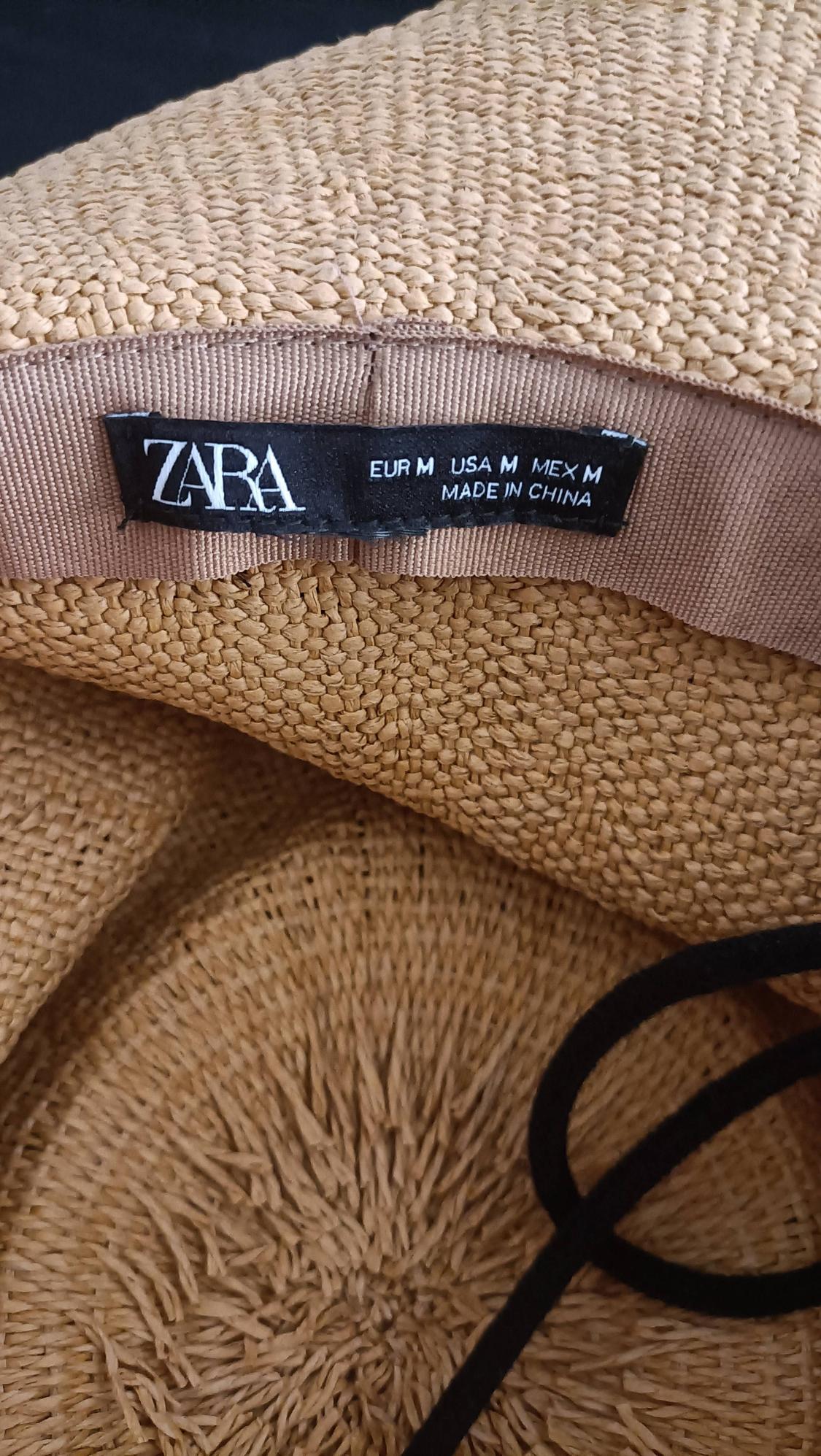 WOVEN HAT WITH STRAP - Image 4