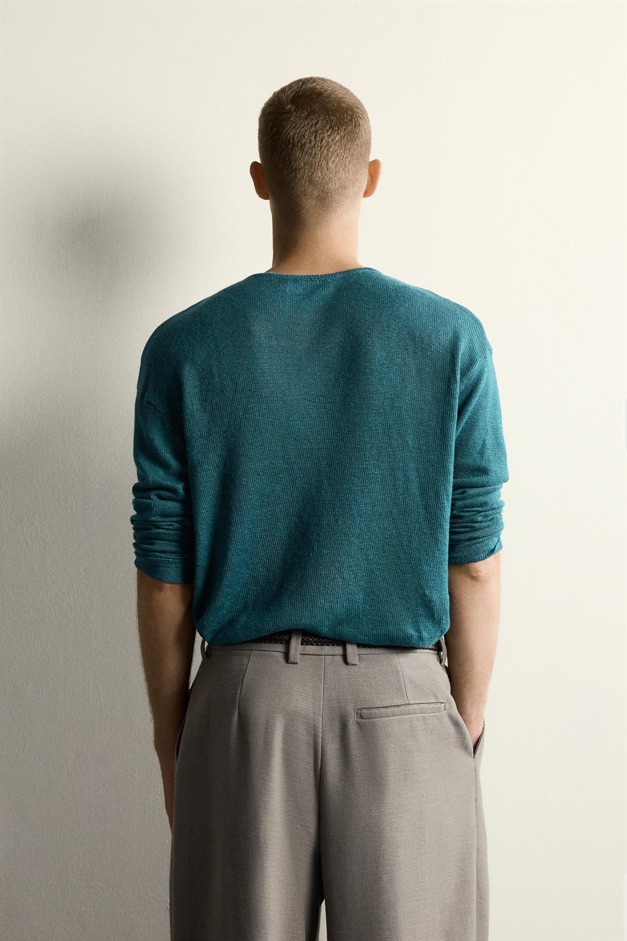 100% HEMP RELAXED FIT JUMPER