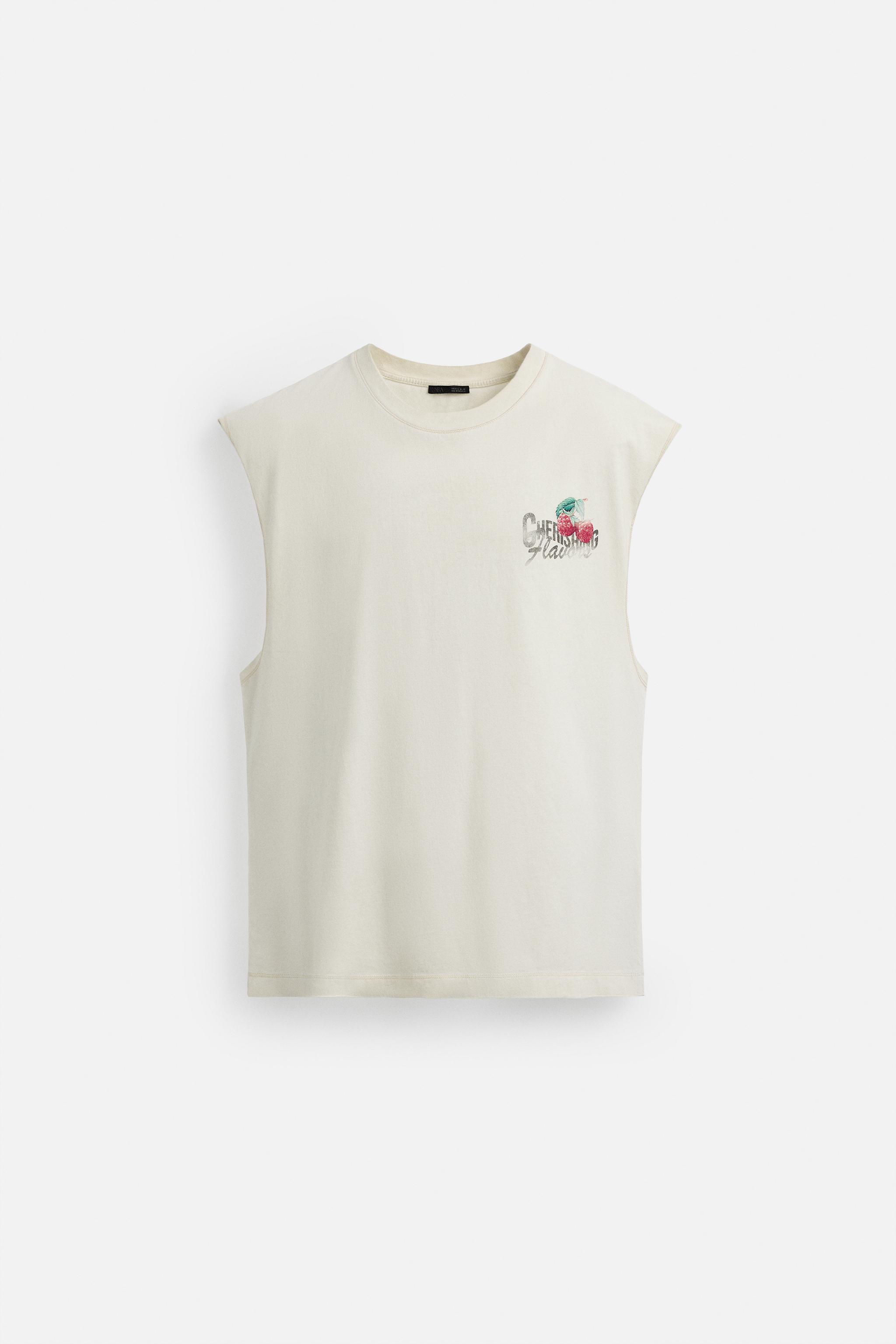 PRINTED TANK TOP
