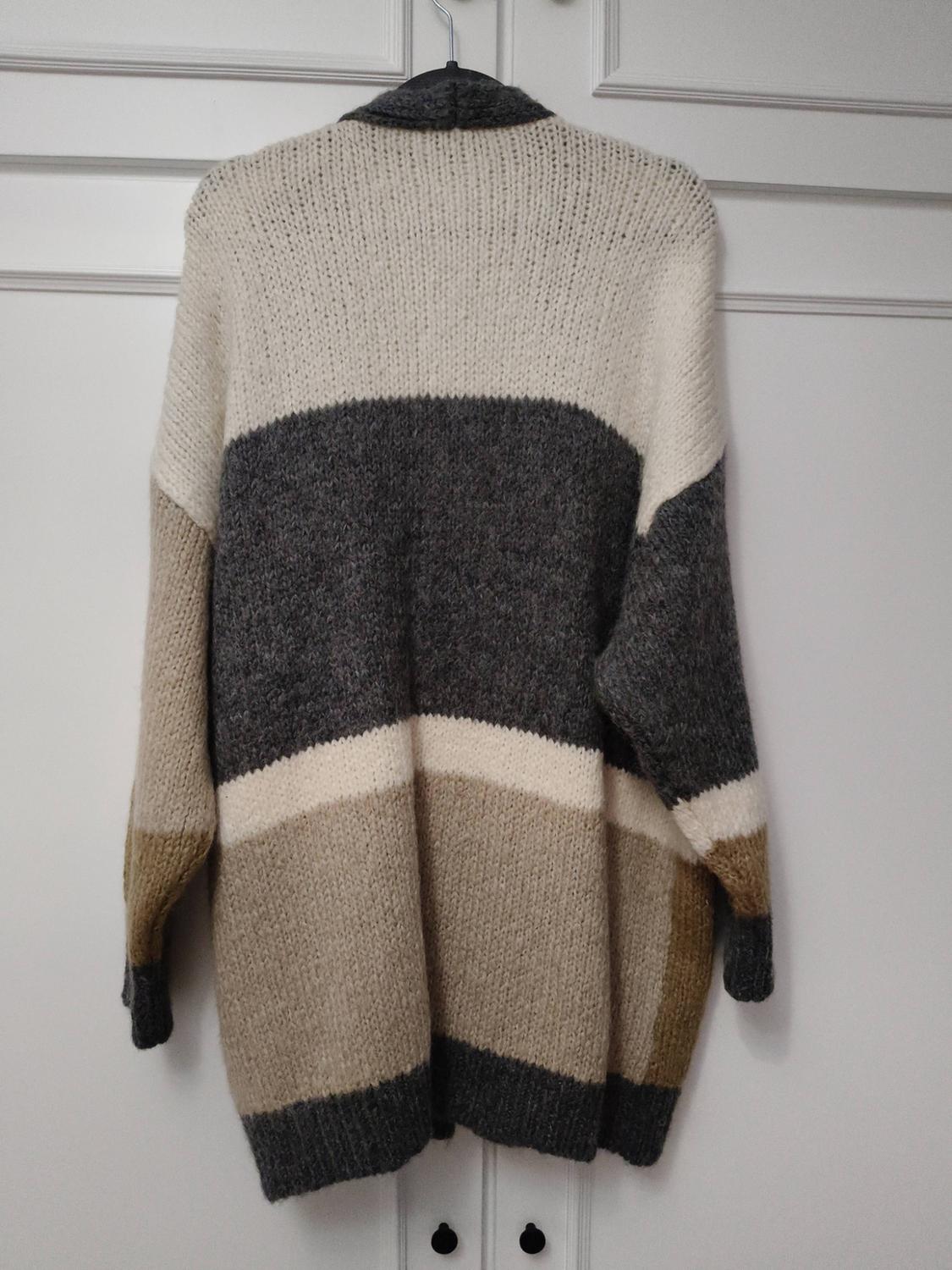 COLOUR BLOCK CARDIGAN - Image 4